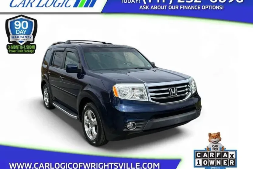 2013 Honda Pilot EX-L photo 1