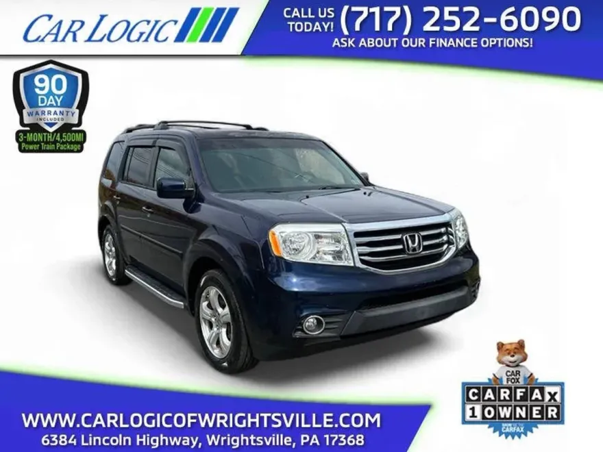 2013 Honda Pilot EX-L photo 1