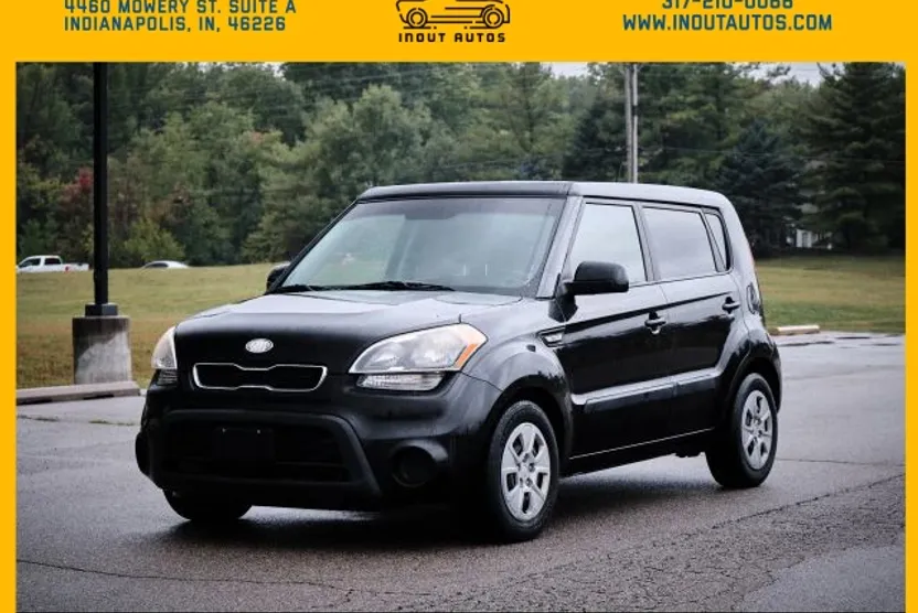 2012 Kia Soul photo 1