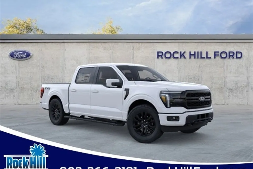 2025 Ford F-150 Lariat photo 1