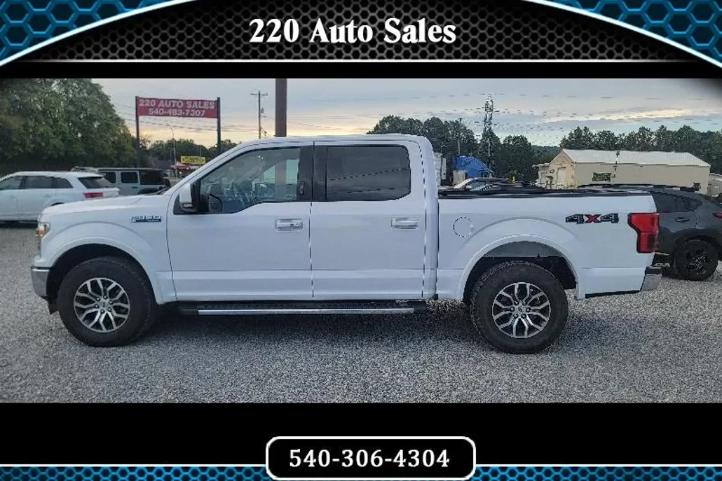 2019 Ford F-150 Lariat photo 1