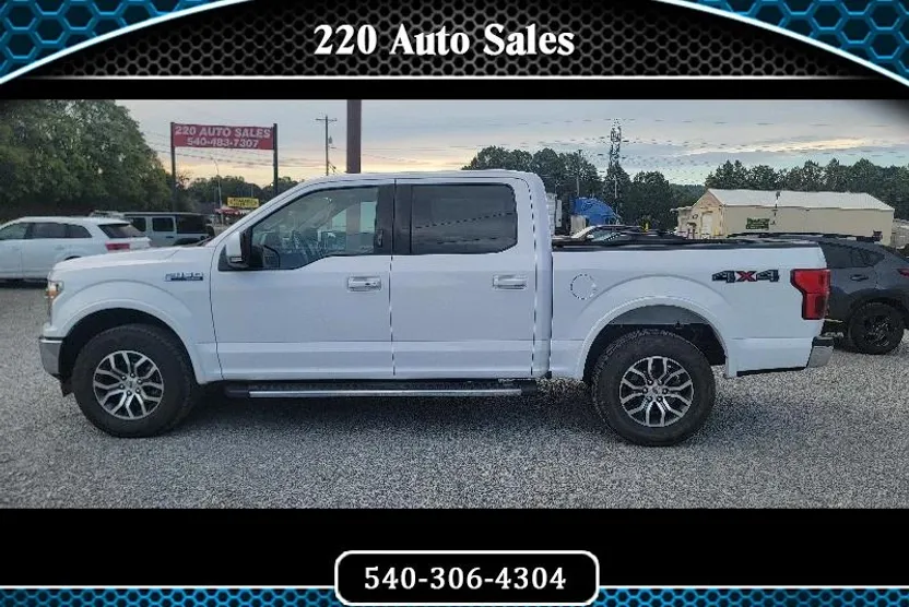 2019 Ford F-150 Lariat photo 1