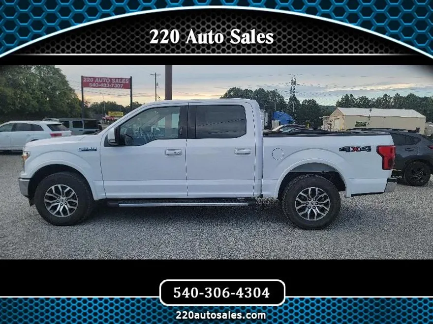 2019 Ford F-150 Lariat photo 1