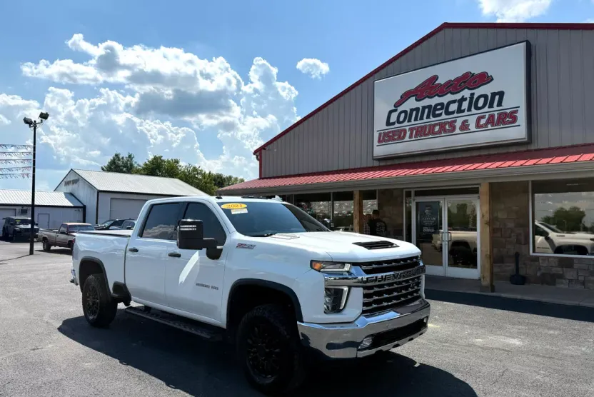 2021 Chevrolet Silverado 2500HD LTZ photo 1