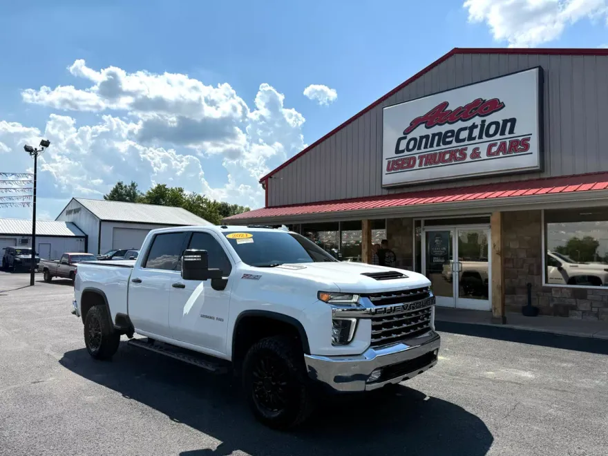 2021 Chevrolet Silverado 2500HD LTZ photo 1