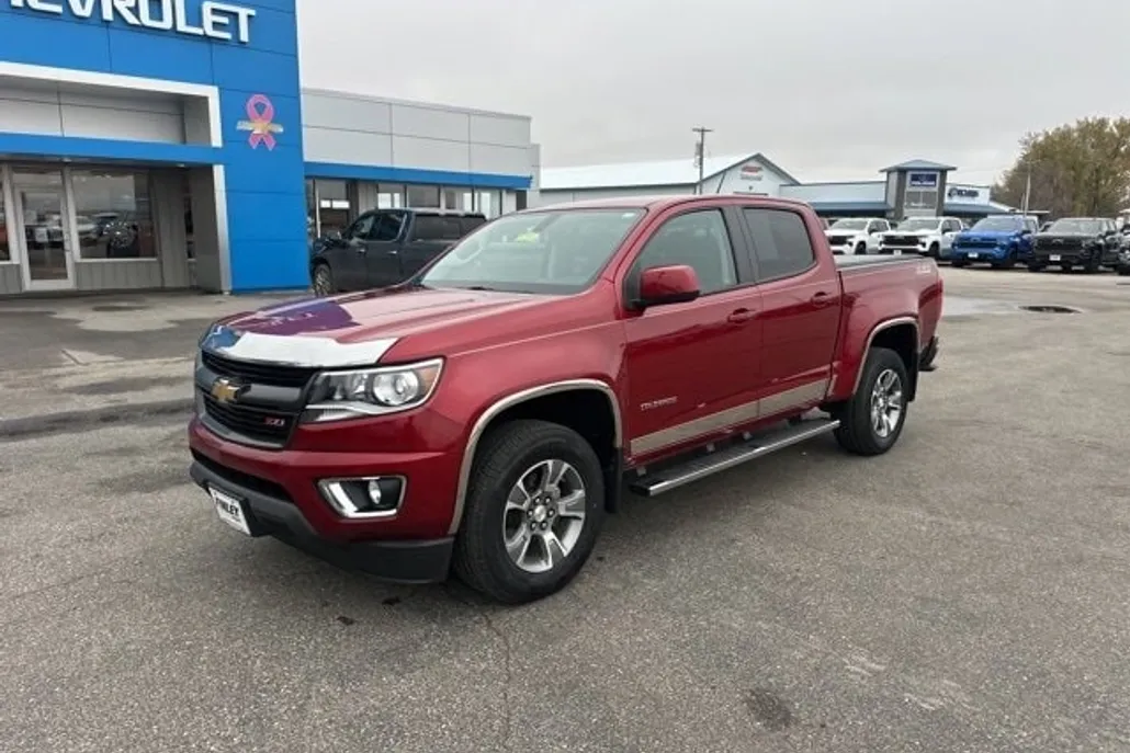 2018 Chevrolet Colorado Z71 photo 1