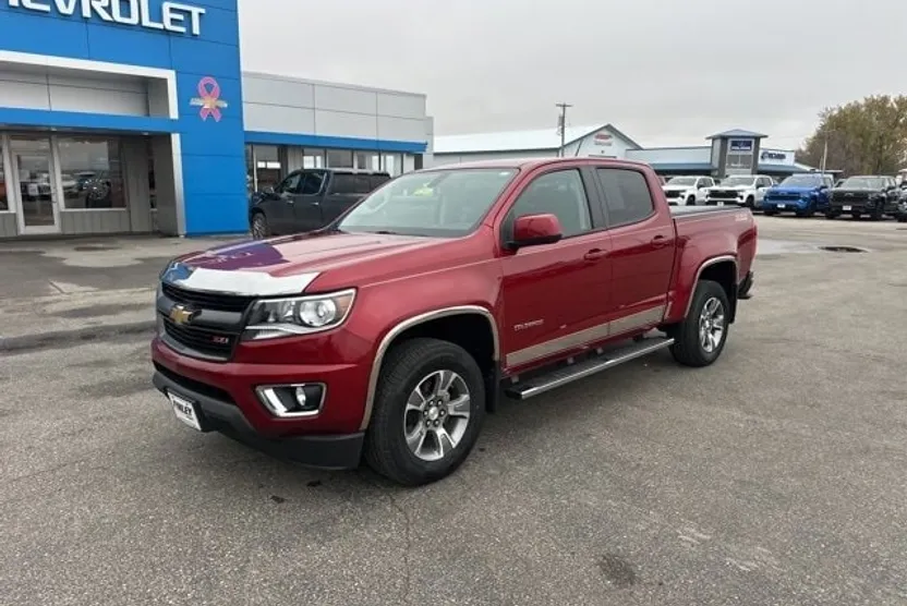 2018 Chevrolet Colorado Z71 photo 1