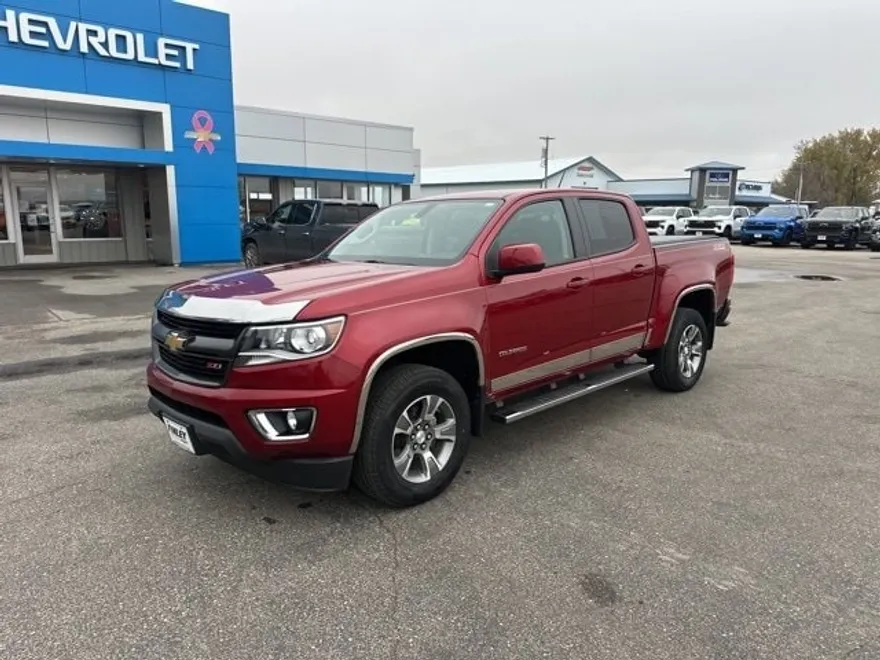 2018 Chevrolet Colorado Z71 photo 1