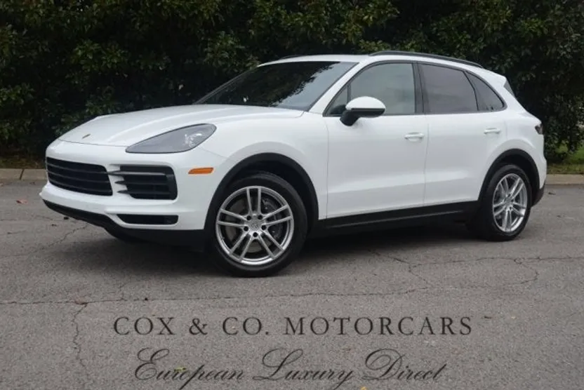 2021 Porsche Cayenne photo 1