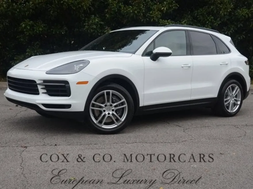 2021 Porsche Cayenne photo 1