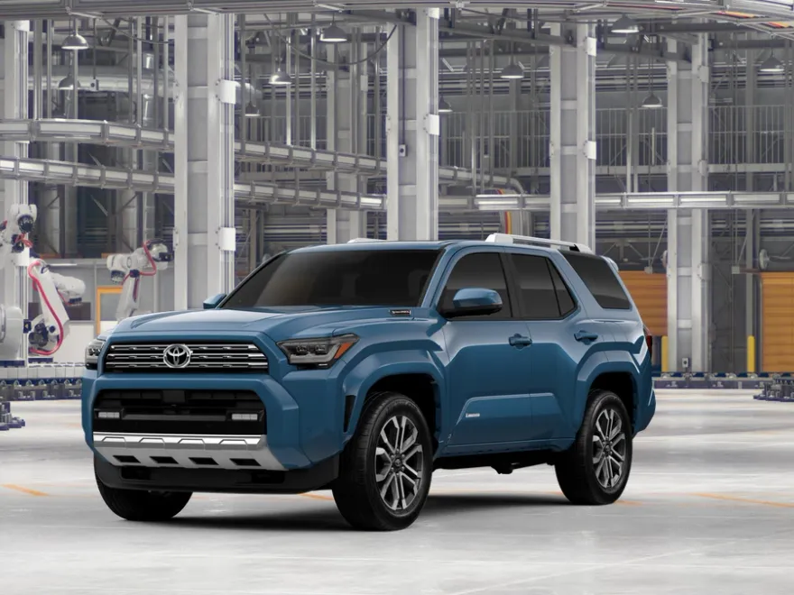 2025 Toyota 4Runner Limited photo 1