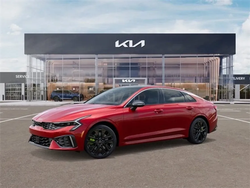 2026 Kia K5 GT photo 1