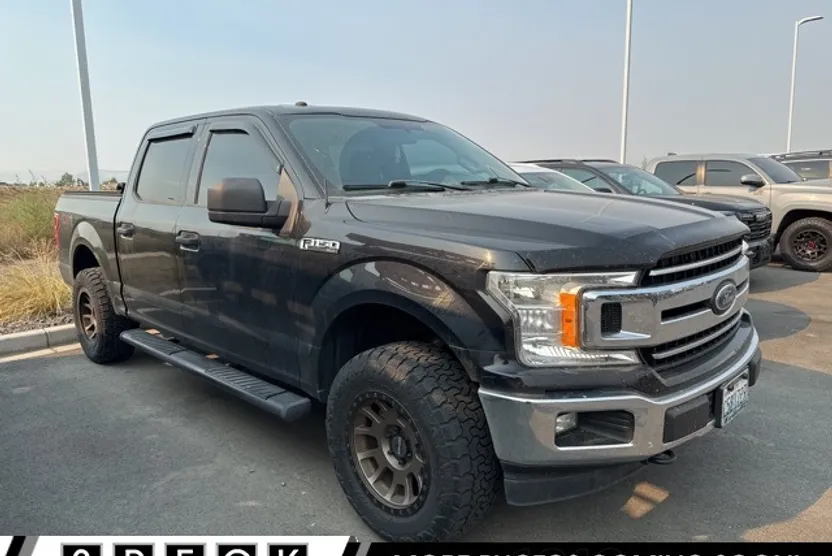 2018 Ford F-150 XLT photo 1