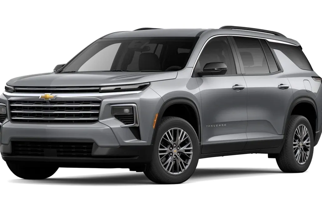 2025 Chevrolet Traverse photo 1