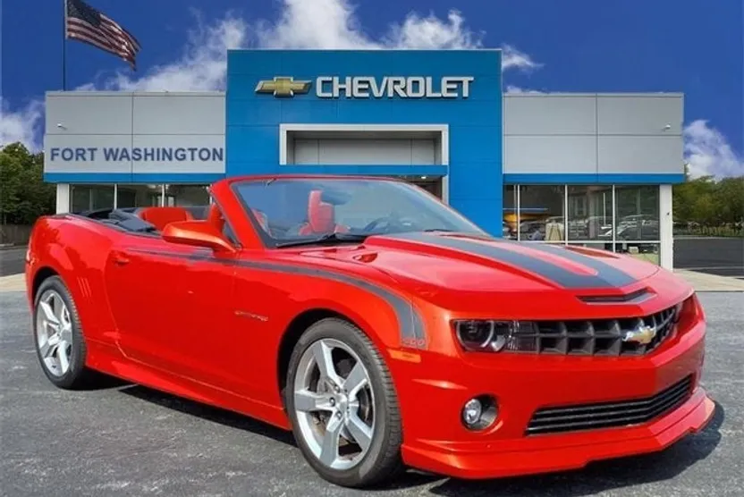 2011 Chevrolet Camaro 2SS photo 1