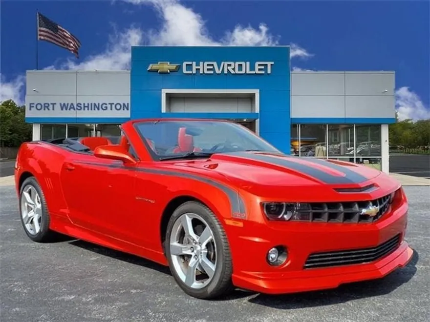 2011 Chevrolet Camaro 2SS photo 1