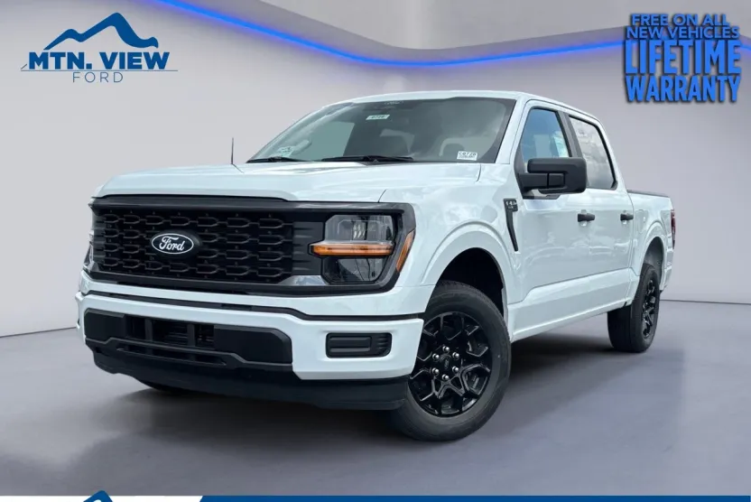 2025 Ford F-150 STX photo 1