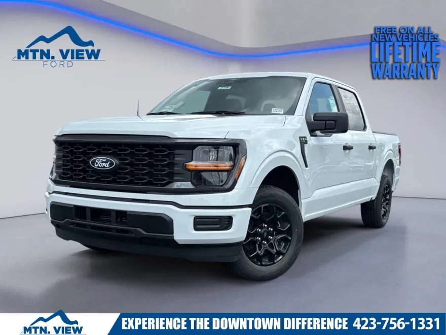 2025 Ford F-150 STX photo 1
