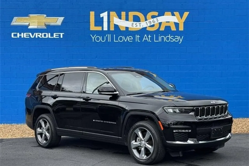 2021 Jeep Grand Cherokee Limited photo 1
