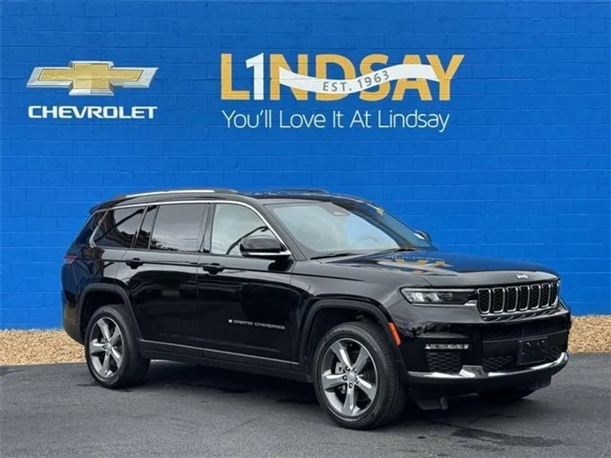 2021 Jeep Grand Cherokee Limited photo 1