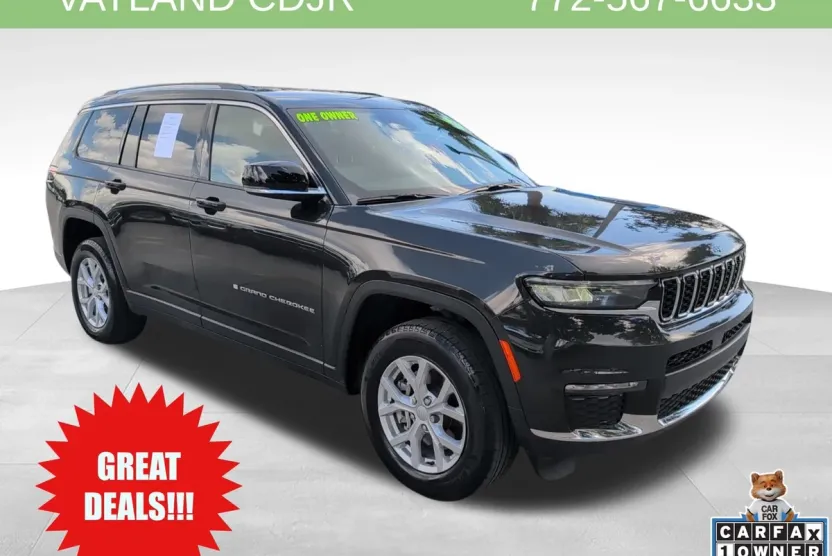 2023 Jeep Grand Cherokee Limited photo 1