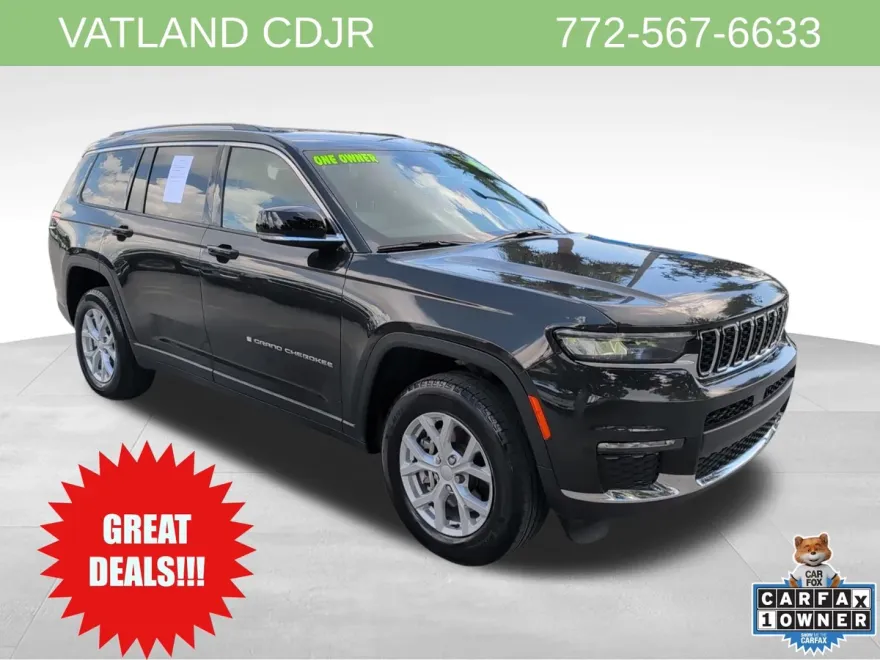 2023 Jeep Grand Cherokee Limited photo 1