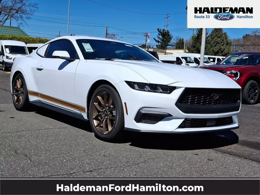 2024 Ford Mustang EcoBoost Premium photo 1