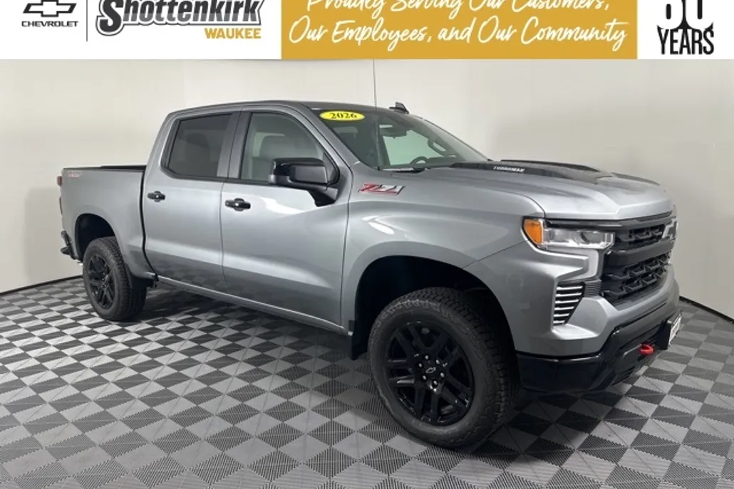 2026 Chevrolet Silverado 1500 LT Trail Boss photo 1