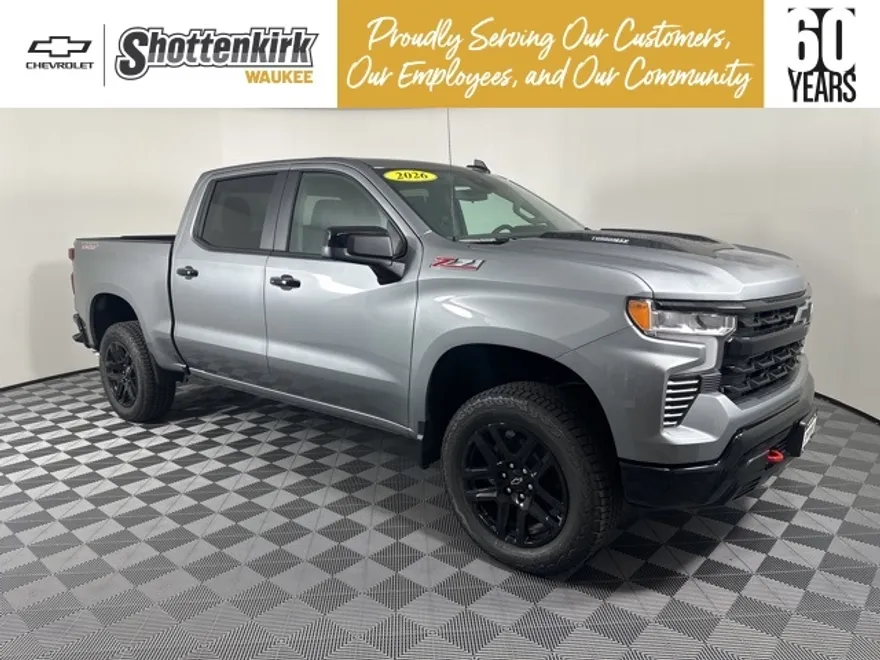 2026 Chevrolet Silverado 1500 LT Trail Boss photo 1
