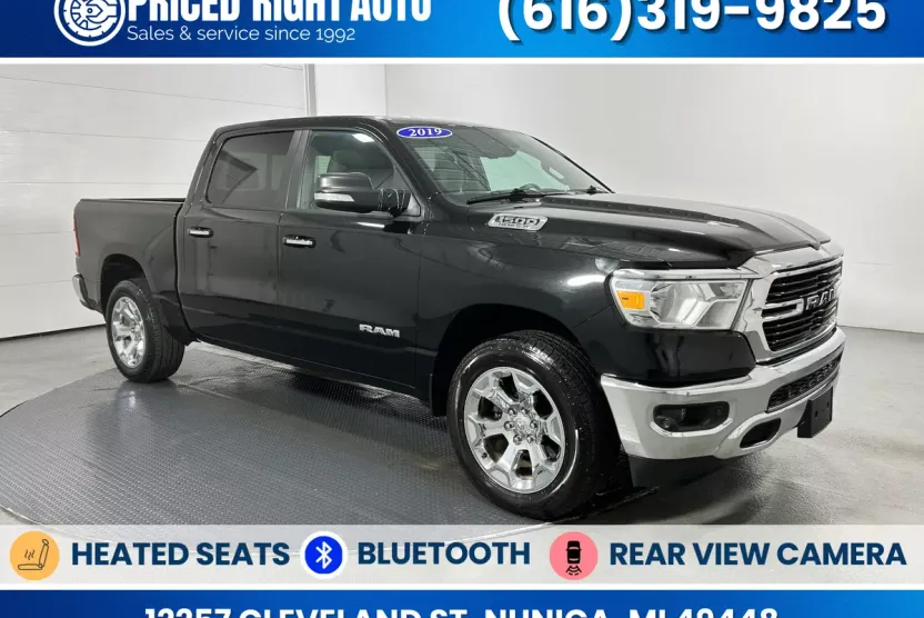 2019 Ram 1500 Big Horn Lone Star photo 1