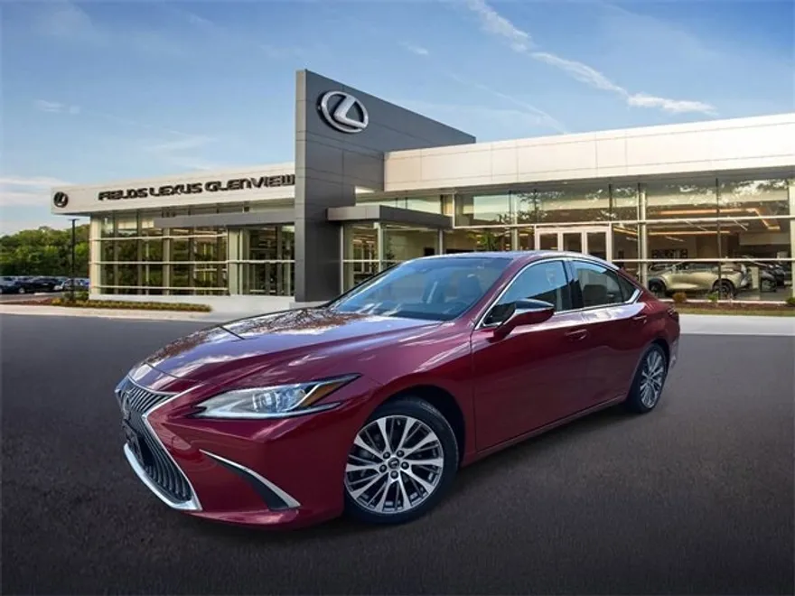 2021 Lexus ES 350 photo 1