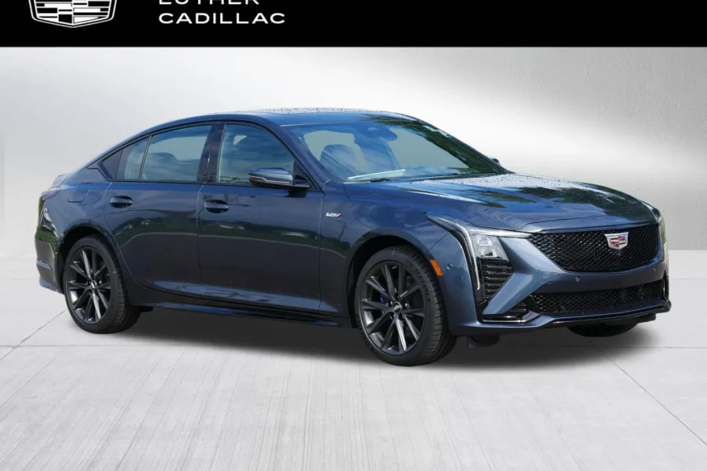 2026 Cadillac CT5 V photo 1