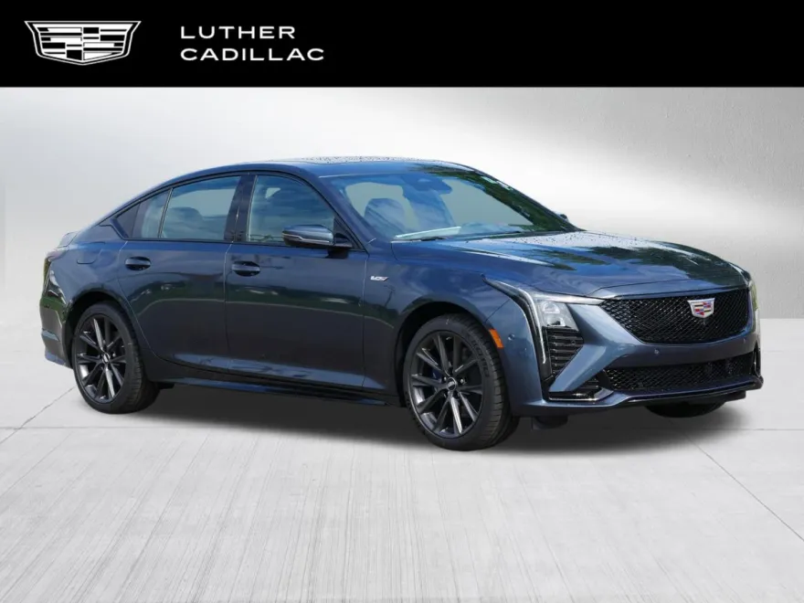2026 Cadillac CT5 V photo 1