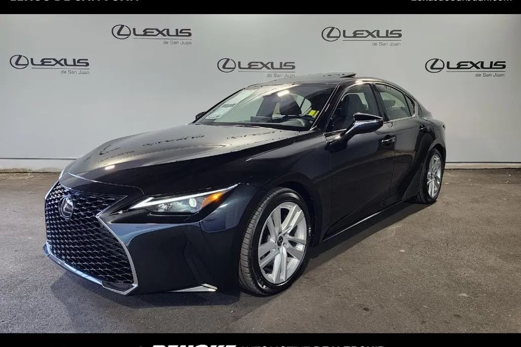 2025 Lexus IS 300 photo 1