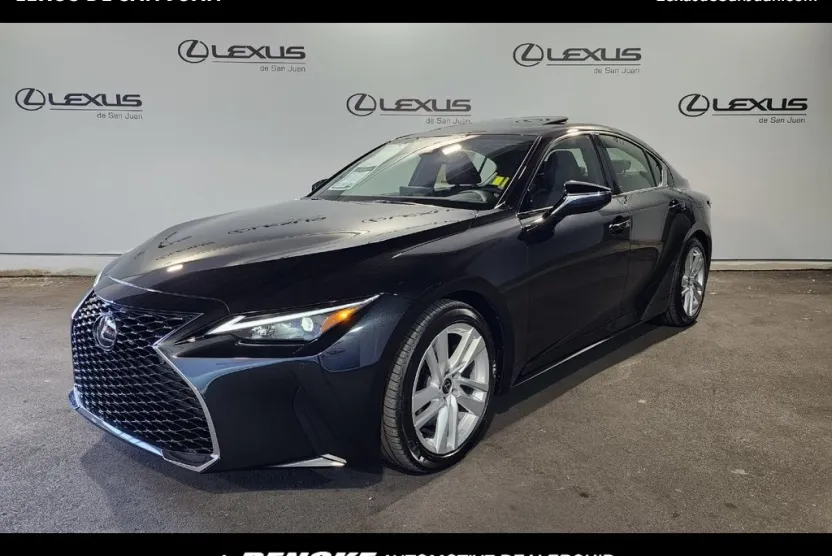 2025 Lexus IS 300 photo 1