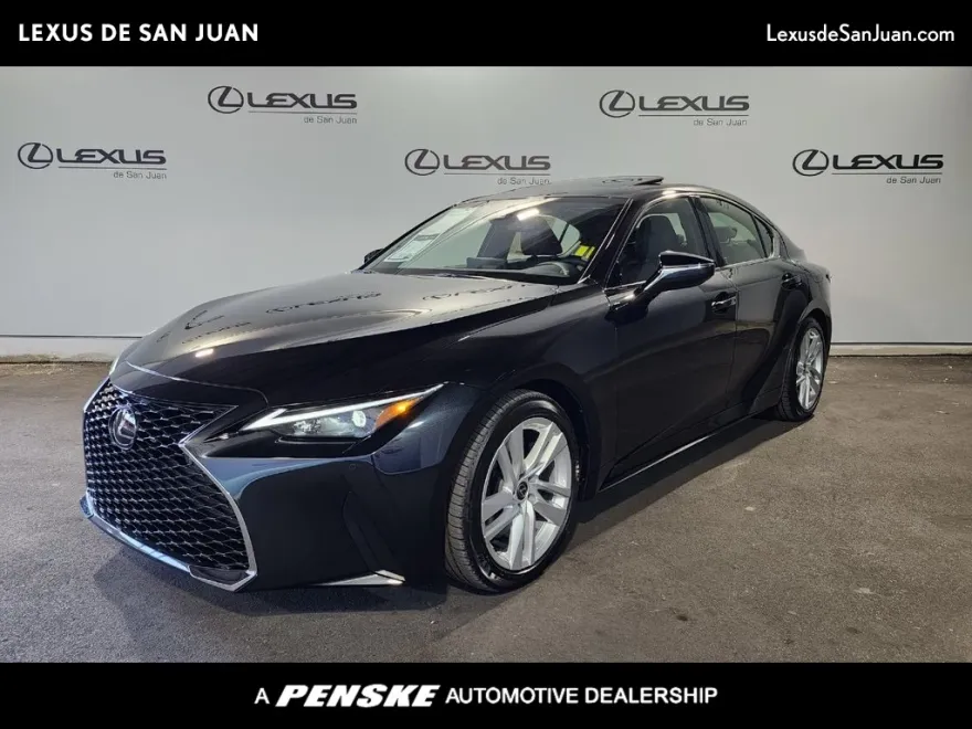 2025 Lexus IS 300 photo 1