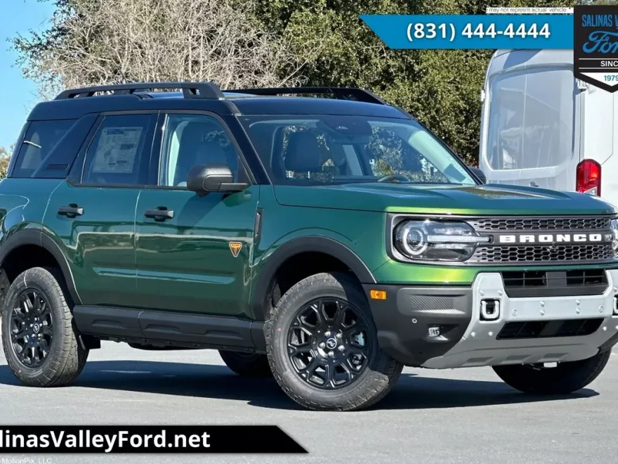 2025 Ford Bronco Sport Badlands photo 1