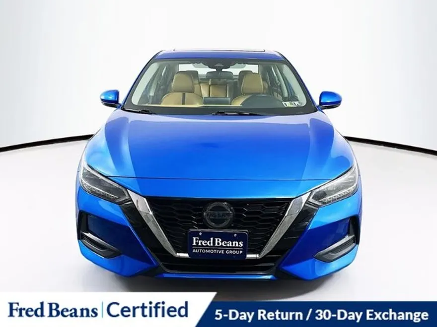2020 Nissan Sentra SV photo 1