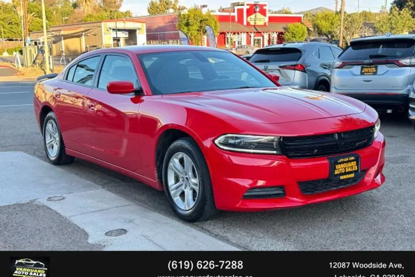2022 Dodge Charger SXT photo 1