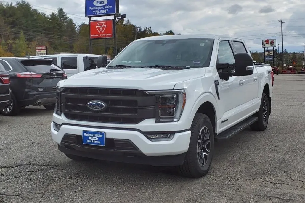 2021 Ford F-150 Lariat photo 1
