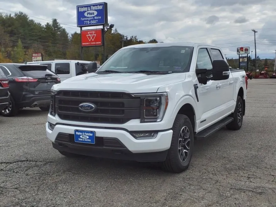 2021 Ford F-150 Lariat photo 1