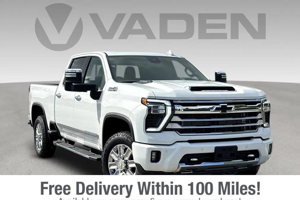 2025 Chevrolet Silverado 2500HD High Country photo 1