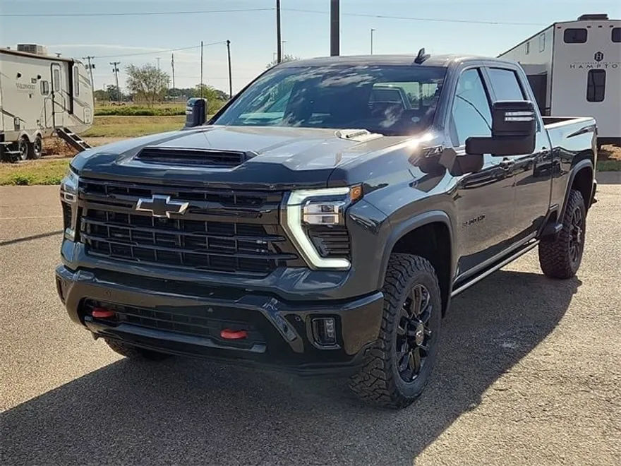 2026 Chevrolet Silverado 3500HD LTZ photo 1