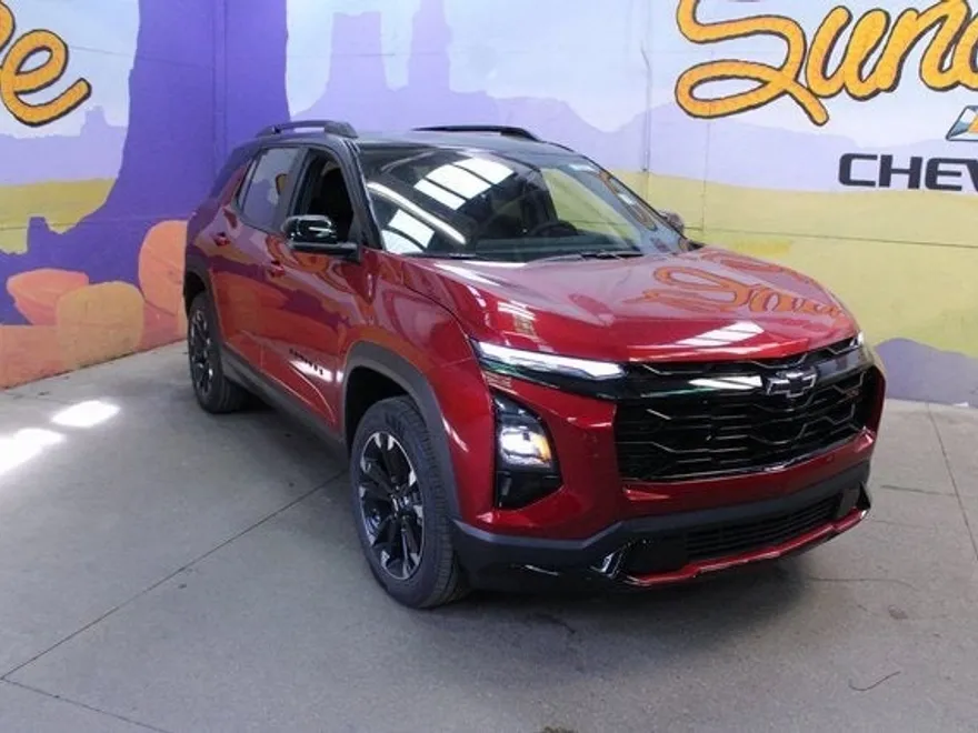 2026 Chevrolet Equinox RS photo 1
