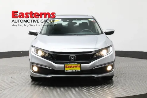 2021 Honda Civic EX photo 2