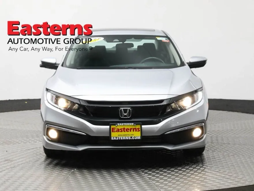 2021 Honda Civic EX photo 2