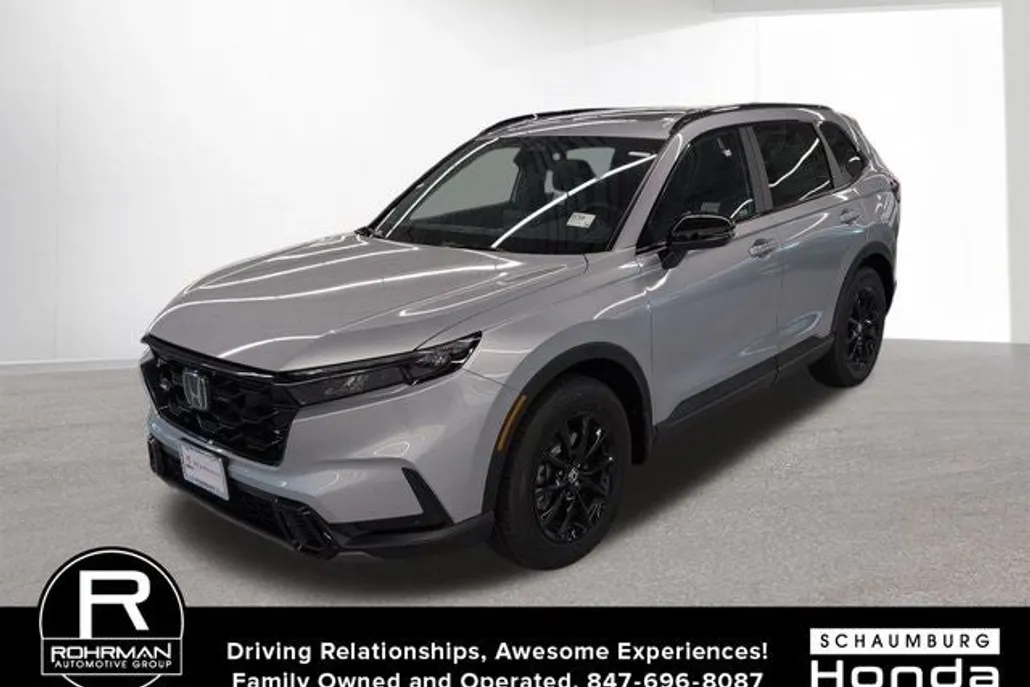 2026 Honda CR-V Hybrid Sport-L photo 1
