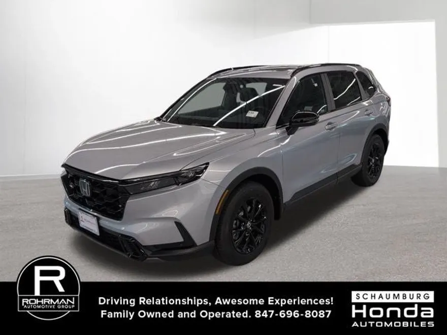 2026 Honda CR-V Hybrid Sport-L photo 1