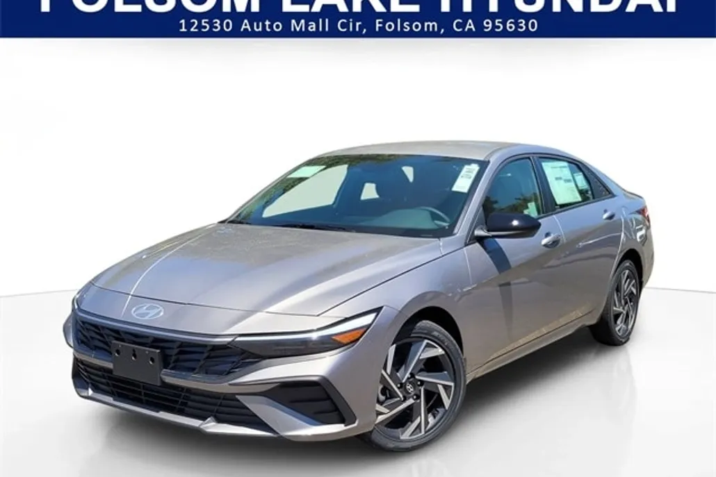 2025 Hyundai Elantra Hybrid SEL Sport photo 1