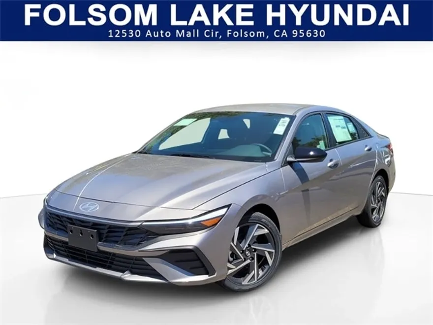2025 Hyundai Elantra Hybrid SEL Sport photo 1